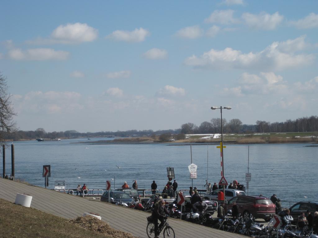 Ferienwohnung Hamburg - Kirchwerder Екстер'єр фото